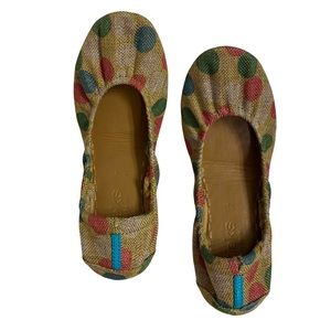 Echo Park Tieks, multi color, size 7
